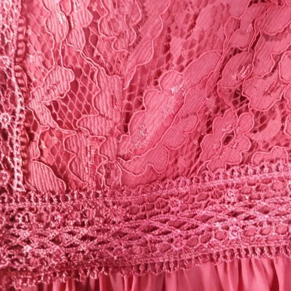 Formal Floor Length Dress - Picture 4 of 6